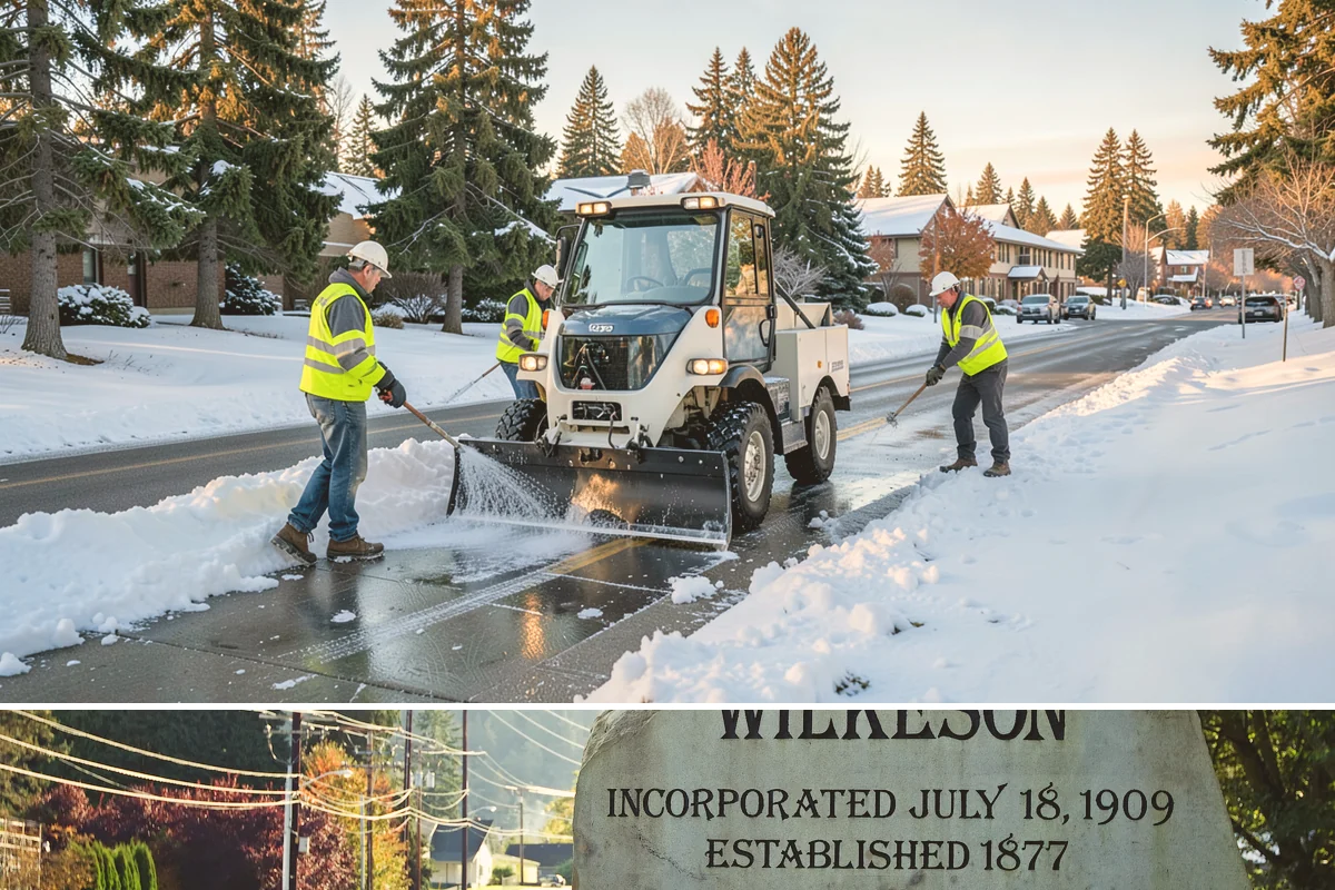 Parks Department Grounds Maintenance in Wilkeson, Pierce County, WA - Peak demand spans Memorial Day through Labor Day when park usage and mowing frequency are highest.