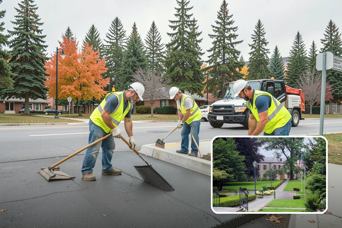 Parks Department Grounds Maintenance in Woodinville, King County, WA - Extends department capacity without new headcount
