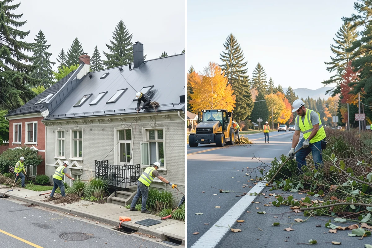 Parks Department Grounds Maintenance in Woodinville, King County, WA - Align with the parks director on maintenance standards and priority sites