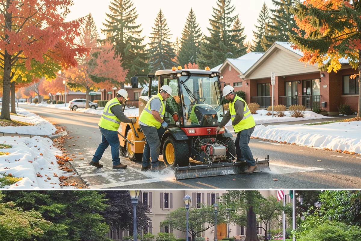 Parks Department Grounds Maintenance in Woodinville, King County, WA - Peak demand spans Memorial Day through Labor Day when park usage and mowing frequency are highest.