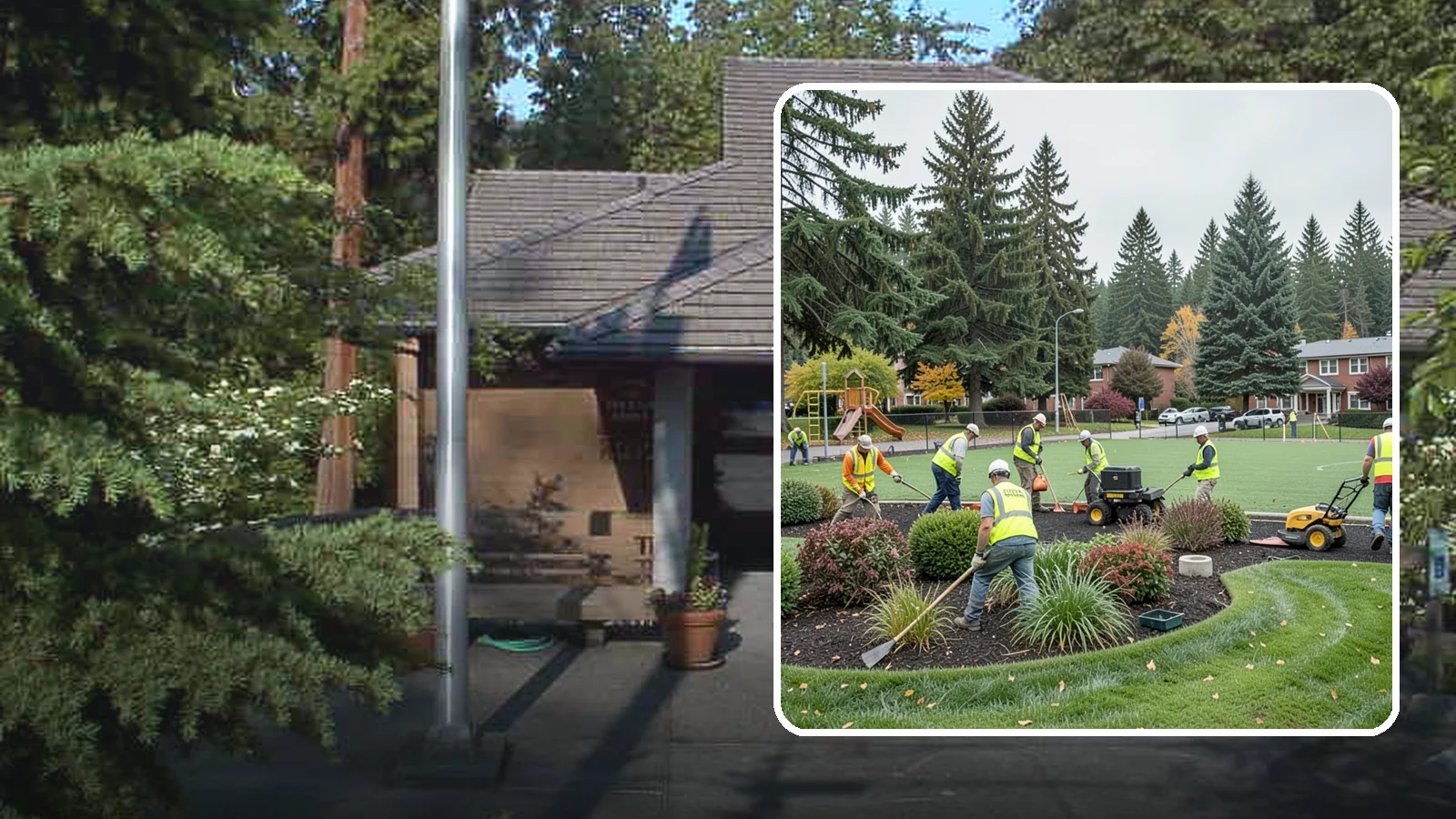 Parks Department Grounds Maintenance in Yarrow Point, King County, WA - Contract grounds maintenance supporting Western Washington parks departments across neighborhood parks and regional greenspaces.