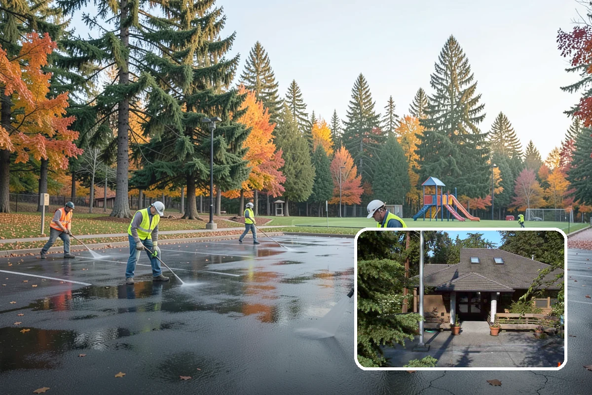 Parks Department Grounds Maintenance in Yarrow Point, King County, WA - Extends department capacity without new headcount