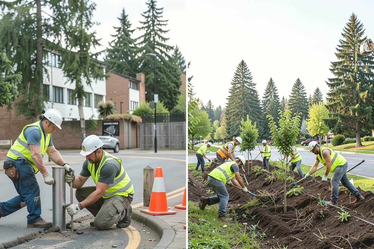 Parks Department Grounds Maintenance in Yarrow Point, King County, WA - Align with the parks director on maintenance standards and priority sites