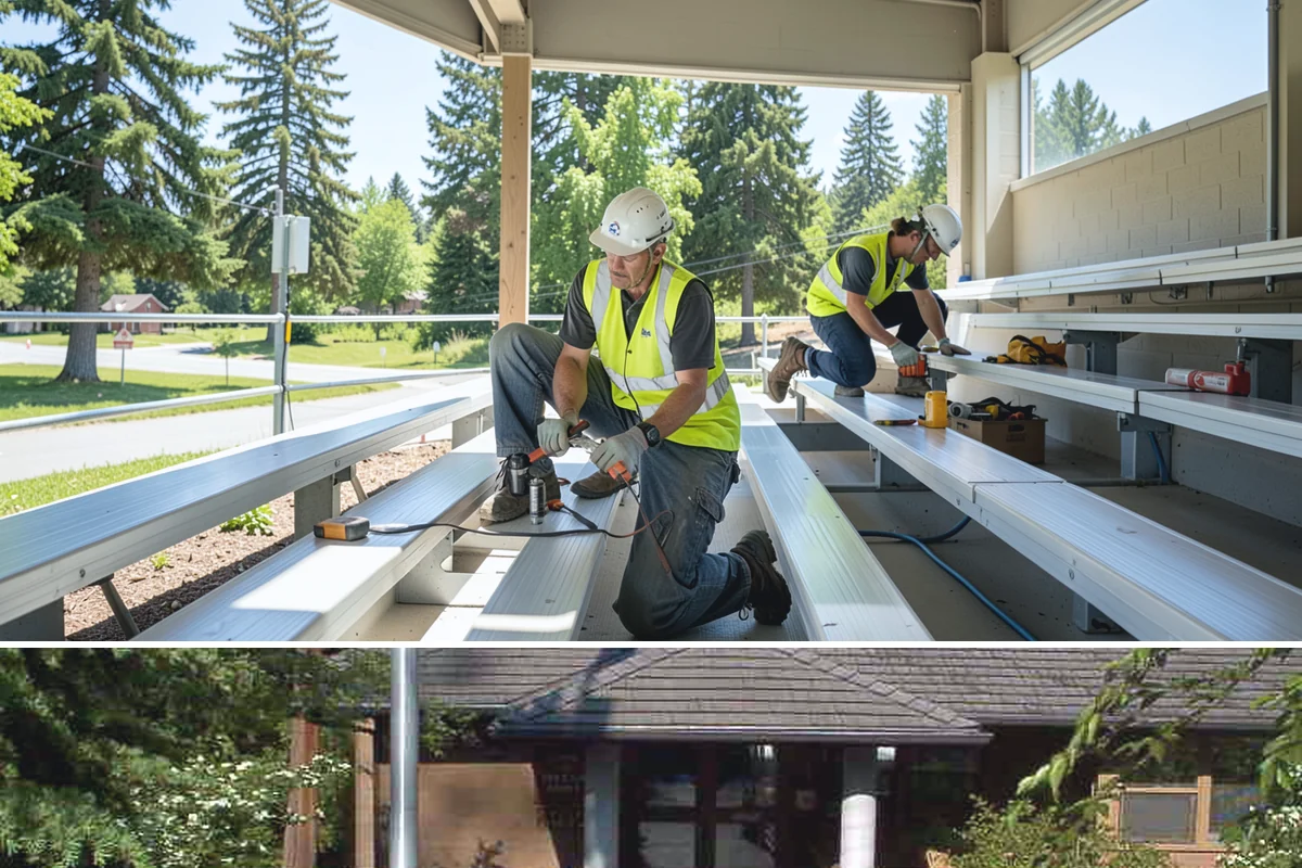 Parks Department Grounds Maintenance in Yarrow Point, King County, WA - Peak demand spans Memorial Day through Labor Day when park usage and mowing frequency are highest.