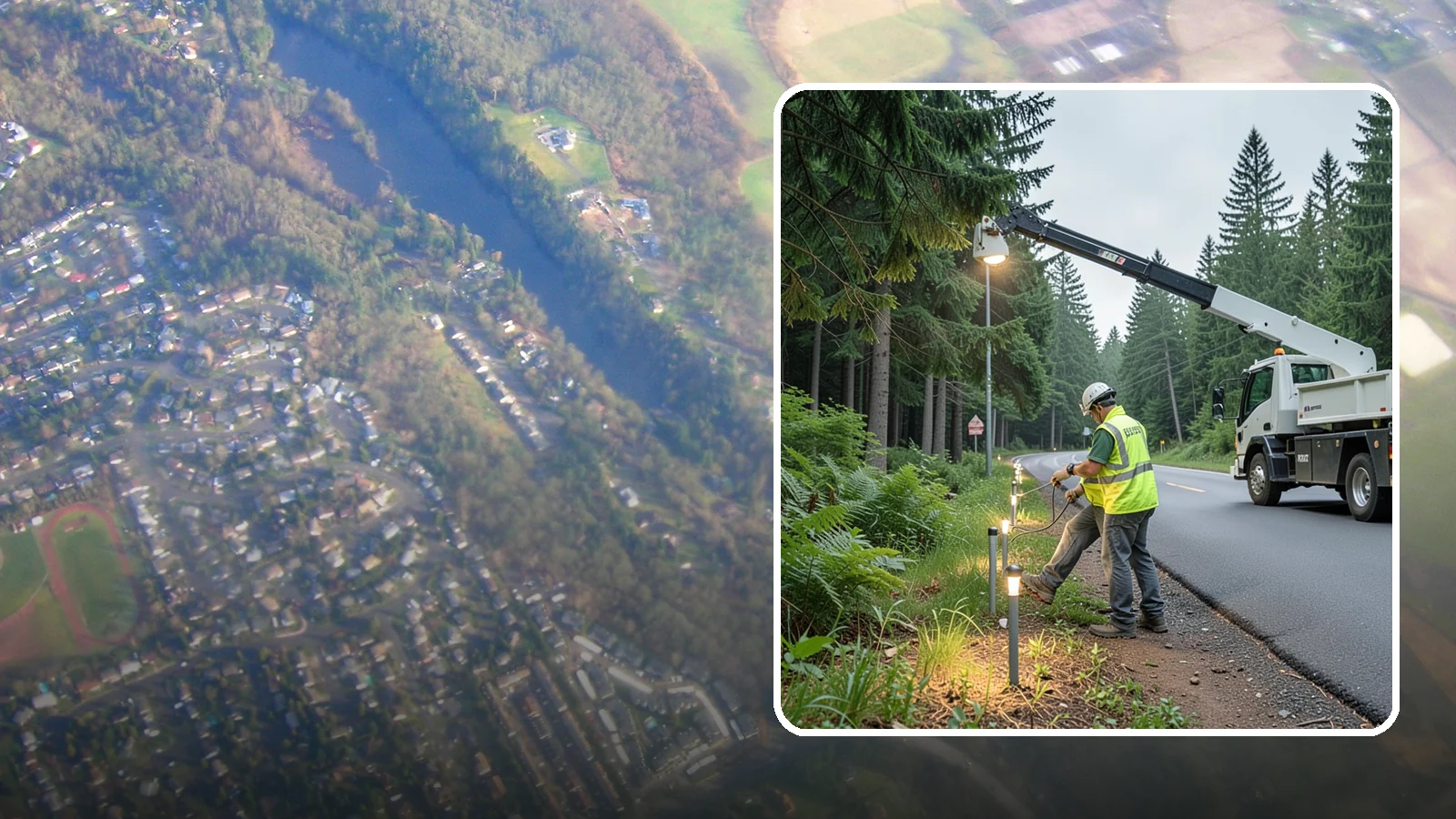 Path Lighting in Algona, King County, WA - Installation and maintenance of walkway and trail lighting to keep public paths safe after dark.