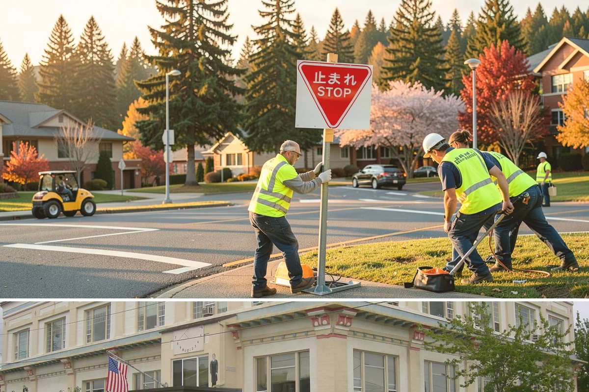 Path Lighting in Anacortes, Skagit County, WA - New installs favor dry summer conditions, while maintenance and repairs continue through the darker fall and winter.