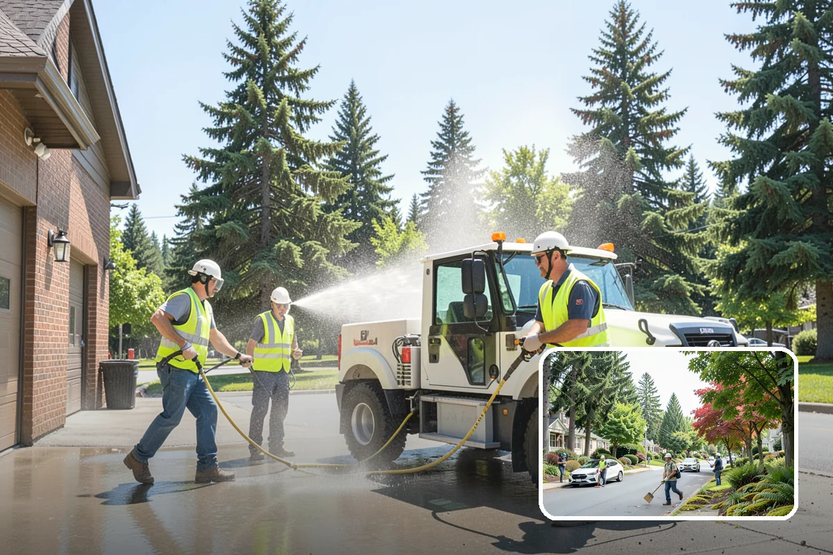 Path Lighting in Beaux Arts Village, King County, WA - Improves nighttime safety along paths and trails