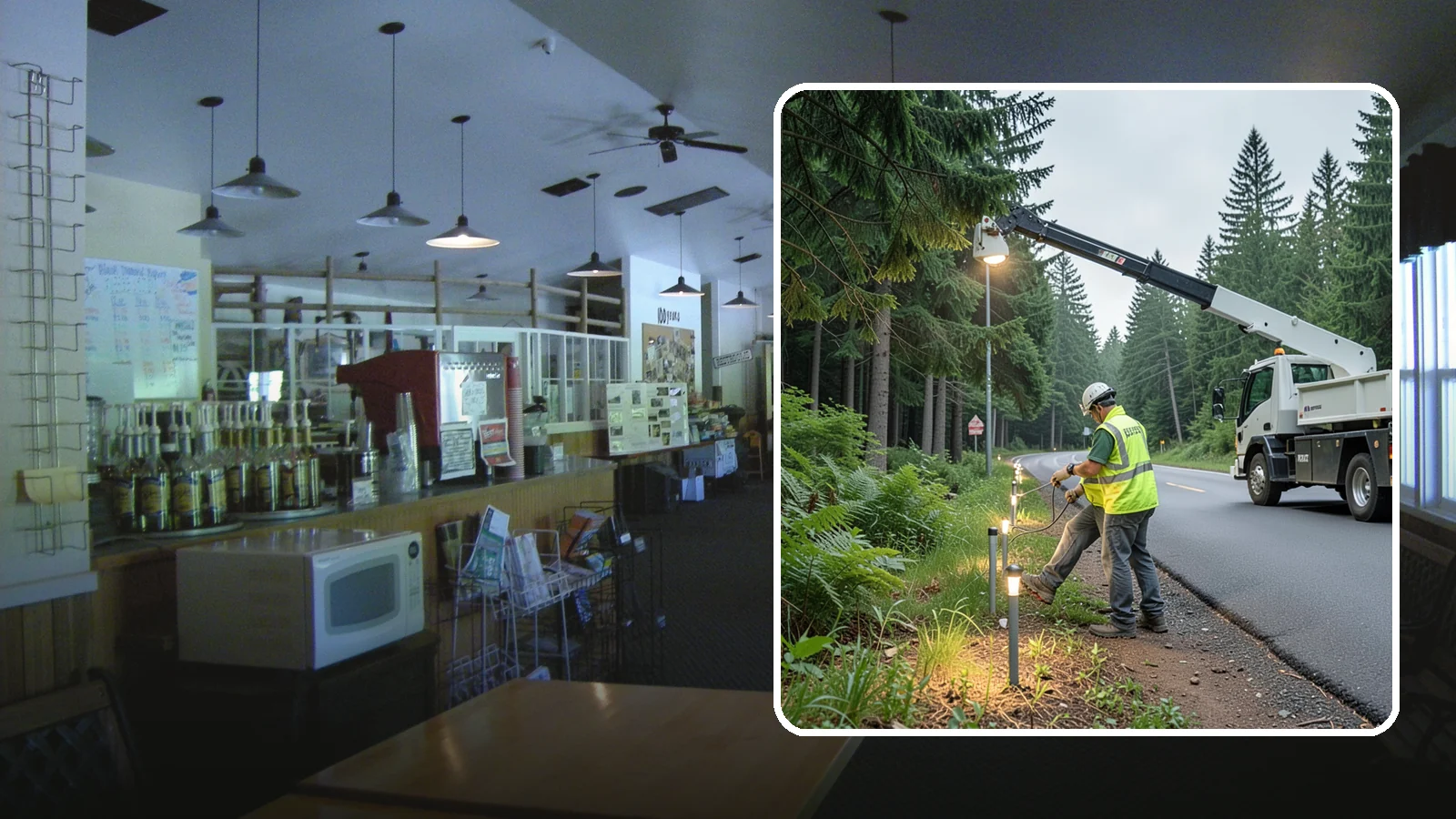 Path Lighting in Black Diamond, King County, WA - Installation and maintenance of walkway and trail lighting to keep public paths safe after dark.
