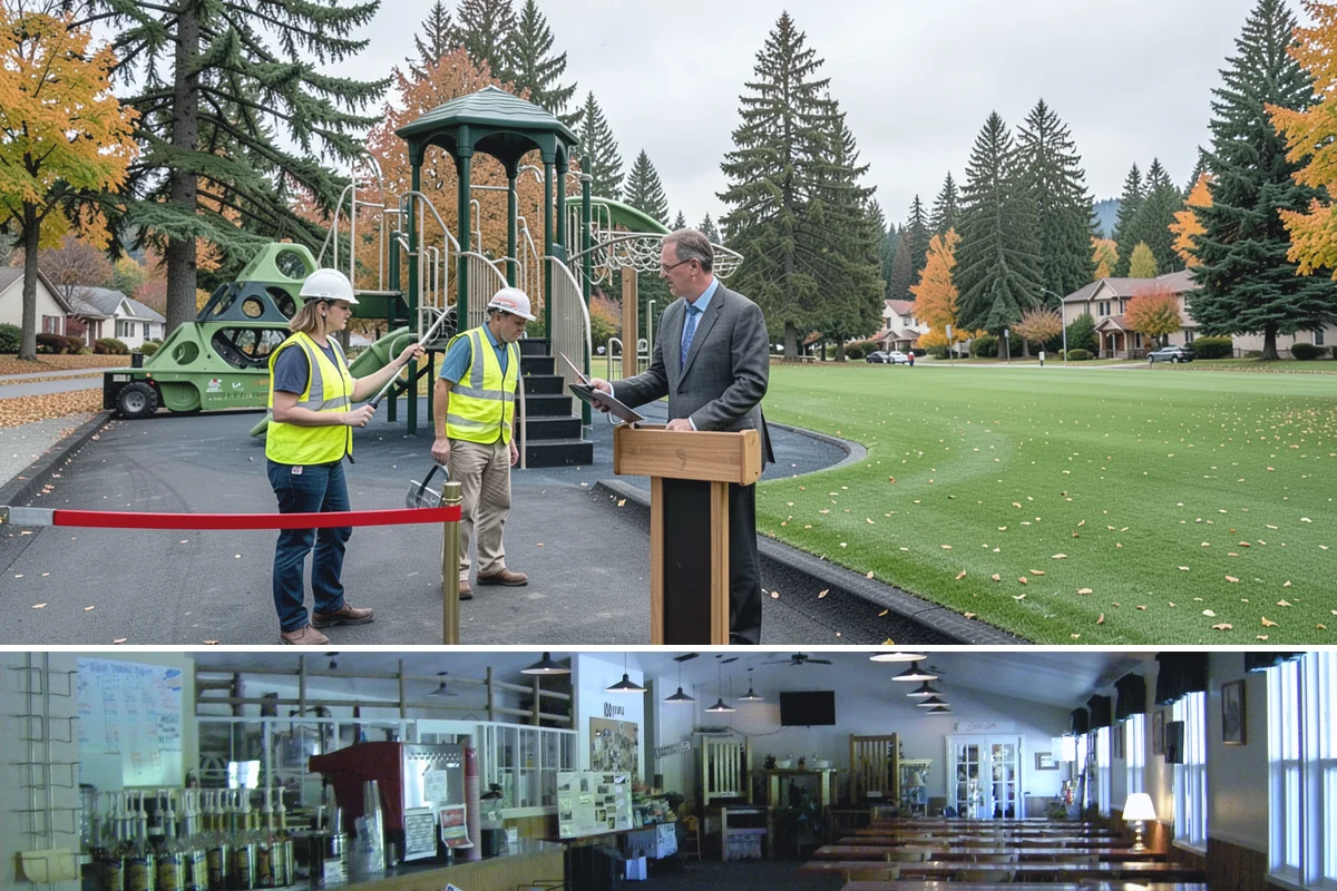 Path Lighting in Black Diamond, King County, WA - New installs favor dry summer conditions, while maintenance and repairs continue through the darker fall and winter.