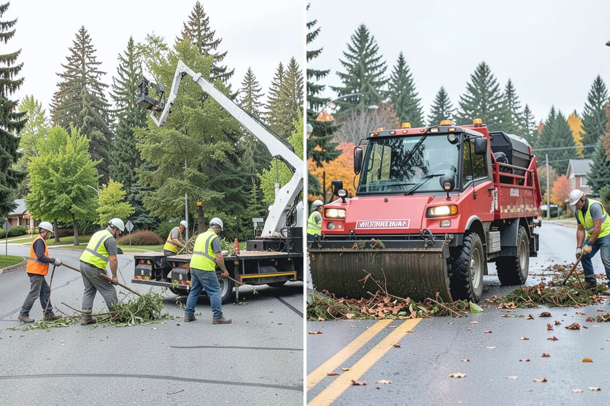 Path Lighting in Buckley, Pierce County, WA - Assess route lighting levels, spacing, and fixture condition