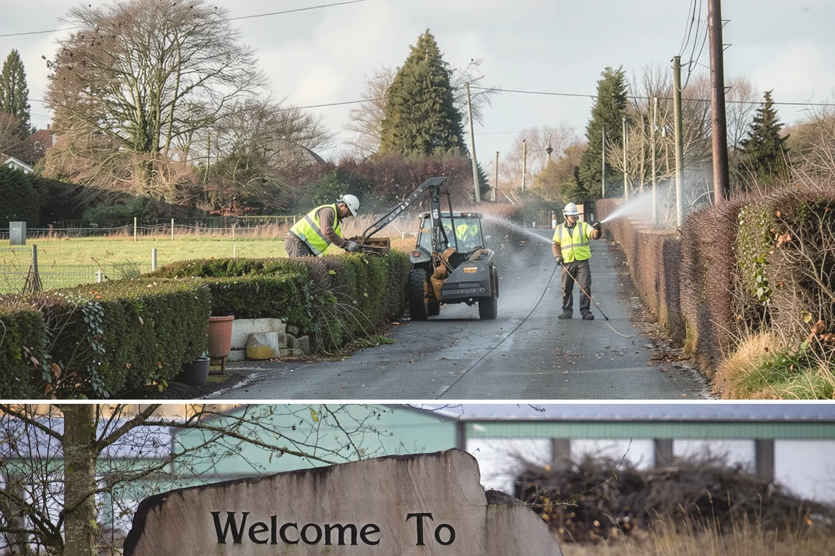 Path Lighting in Buckley, Pierce County, WA - New installs favor dry summer conditions, while maintenance and repairs continue through the darker fall and winter.