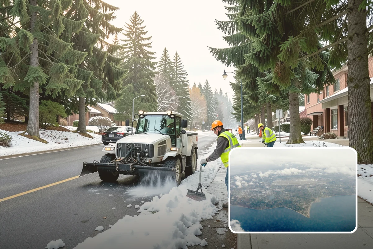 Path Lighting in Burien, King County, WA - Improves nighttime safety along paths and trails