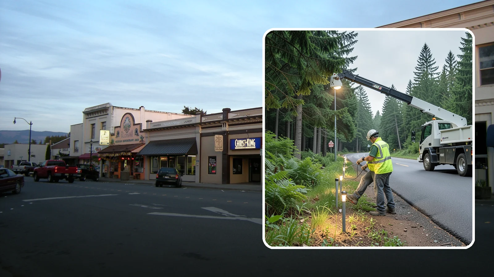Path Lighting in Burlington, Skagit County, WA - Installation and maintenance of walkway and trail lighting to keep public paths safe after dark.
