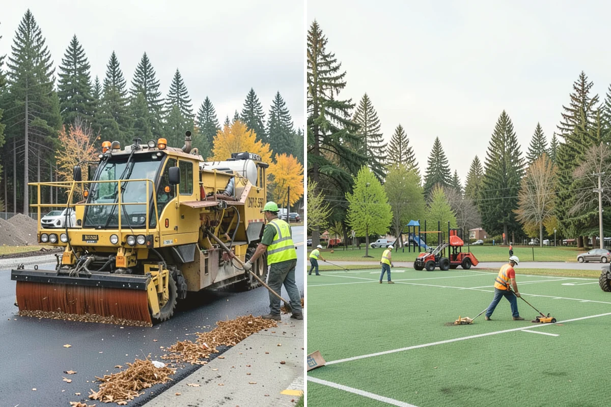 Path Lighting in Burlington, Skagit County, WA - Assess route lighting levels, spacing, and fixture condition