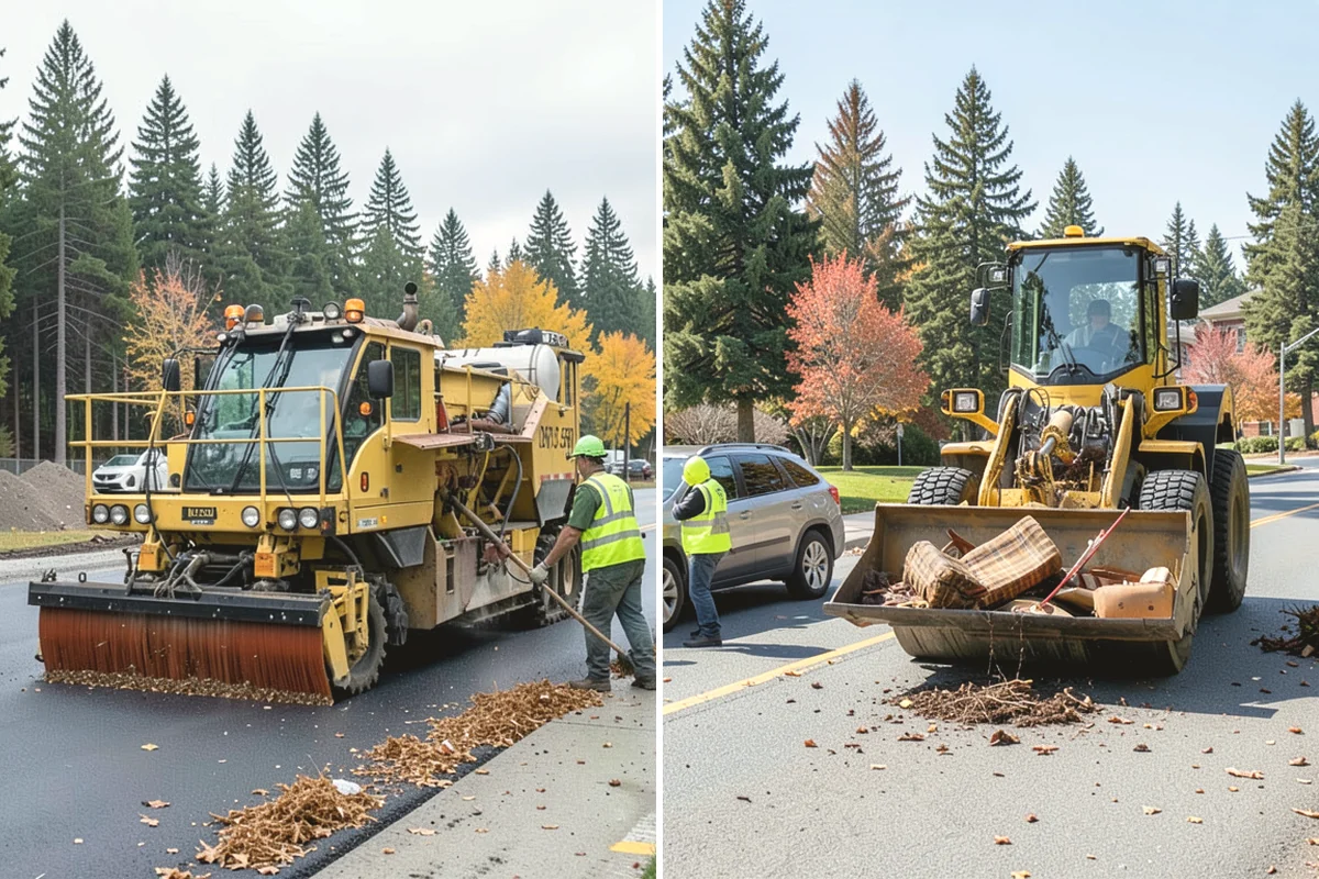 Path Lighting in Carbonado, Pierce County, WA - Assess route lighting levels, spacing, and fixture condition