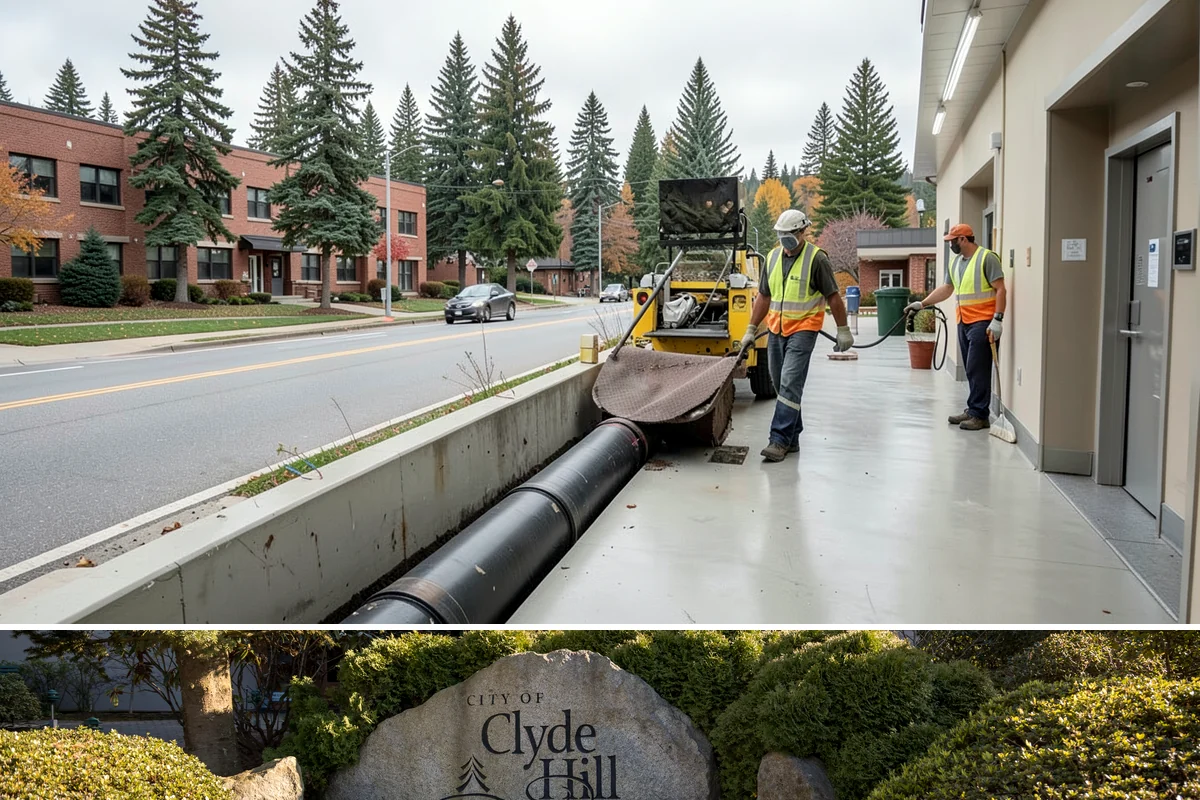 Path Lighting in Clyde Hill, King County, WA - New installs favor dry summer conditions, while maintenance and repairs continue through the darker fall and winter.