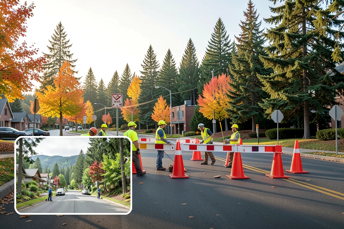 Path Lighting in Darrington, Snohomish County, WA - Improves nighttime safety along paths and trails