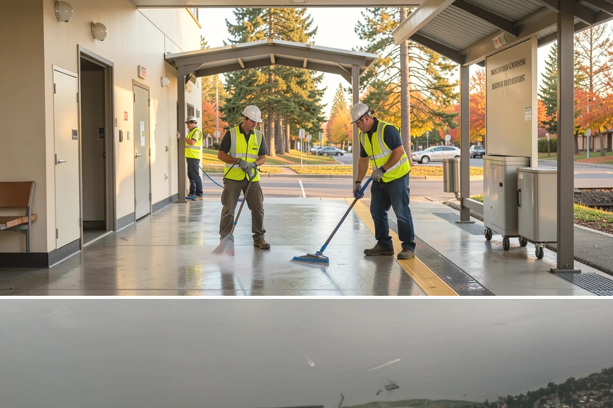 Path Lighting in Des Moines, King County, WA - New installs favor dry summer conditions, while maintenance and repairs continue through the darker fall and winter.