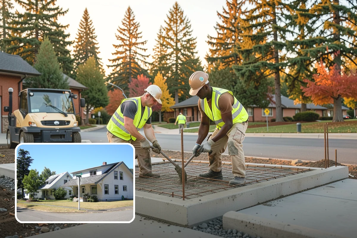 Path Lighting in DuPont, Pierce County, WA - Improves nighttime safety along paths and trails
