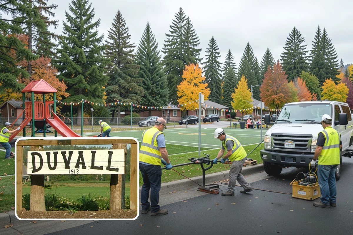Path Lighting in Duvall, King County, WA - Improves nighttime safety along paths and trails