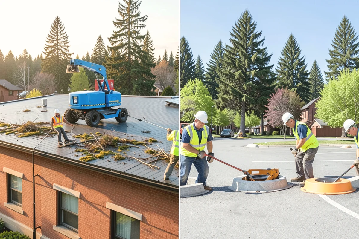 Path Lighting in Duvall, King County, WA - Assess route lighting levels, spacing, and fixture condition