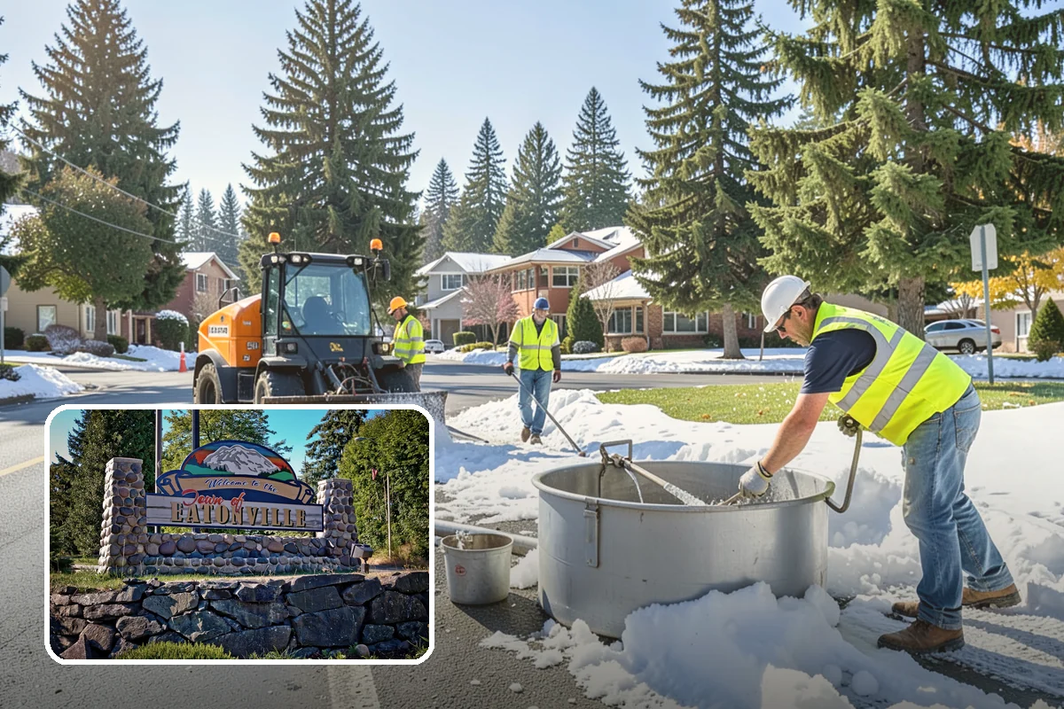 Path Lighting in Eatonville, Pierce County, WA - Improves nighttime safety along paths and trails
