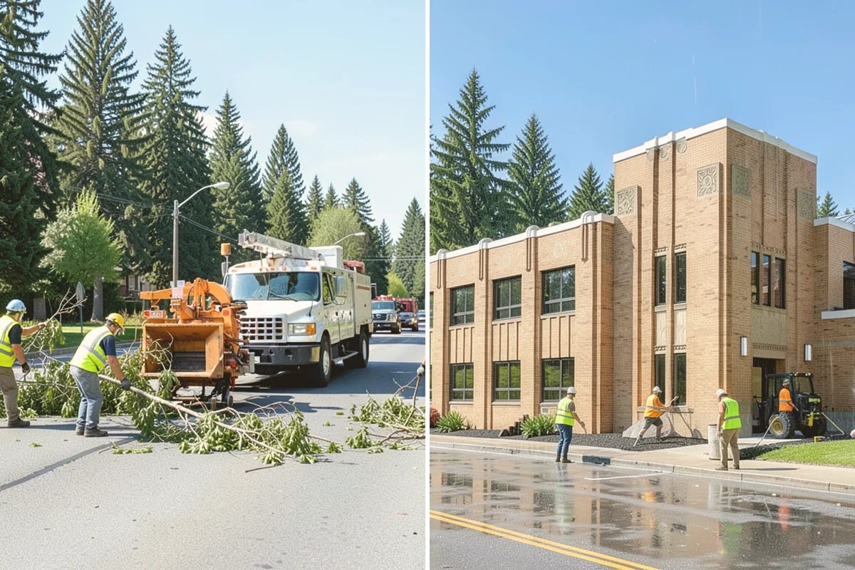 Path Lighting in Eatonville, Pierce County, WA - Assess route lighting levels, spacing, and fixture condition