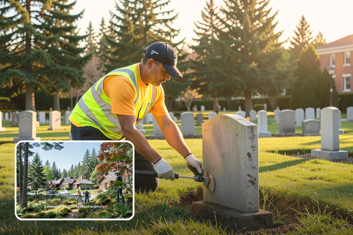 Path Lighting in Edgewood, Pierce County, WA - Improves nighttime safety along paths and trails
