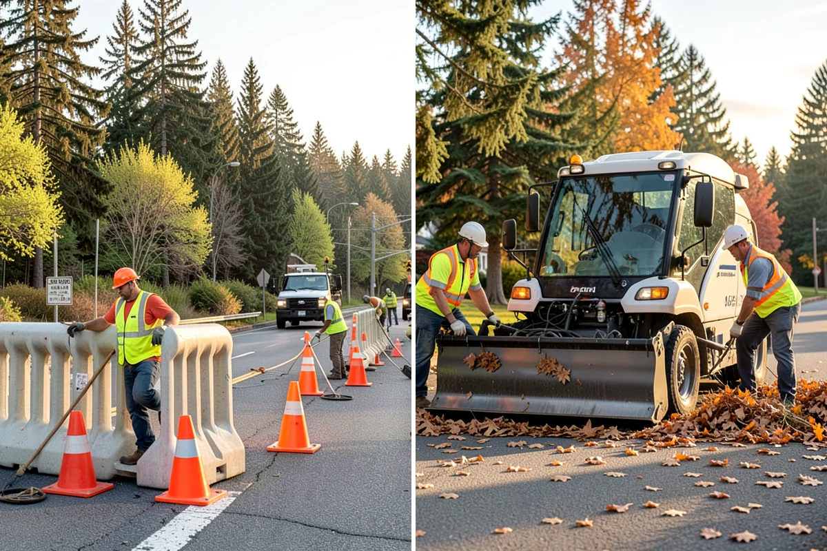 Path Lighting in Enumclaw, King County, WA - Assess route lighting levels, spacing, and fixture condition