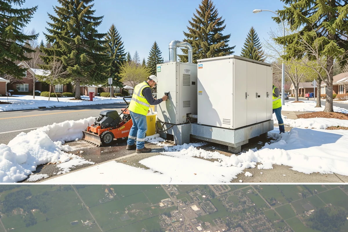 Path Lighting in Enumclaw, King County, WA - New installs favor dry summer conditions, while maintenance and repairs continue through the darker fall and winter.