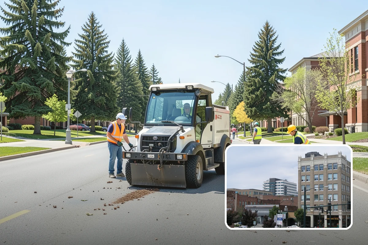 Path Lighting in Everett, Snohomish County, WA - Improves nighttime safety along paths and trails