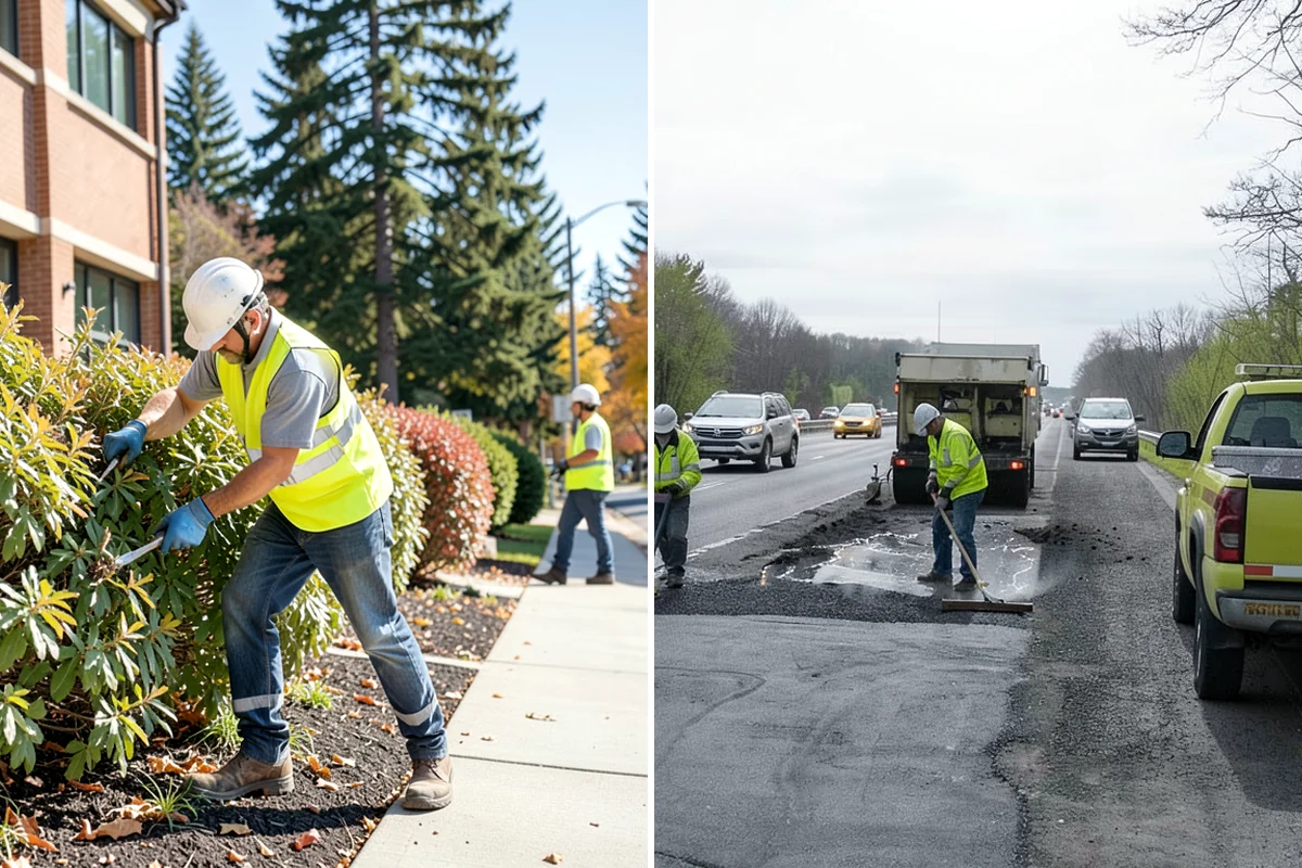 Path Lighting in Everett, Snohomish County, WA - Assess route lighting levels, spacing, and fixture condition