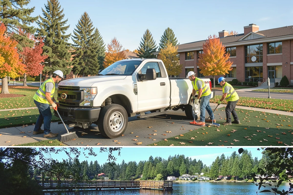 Path Lighting in Federal Way, King County, WA - New installs favor dry summer conditions, while maintenance and repairs continue through the darker fall and winter.
