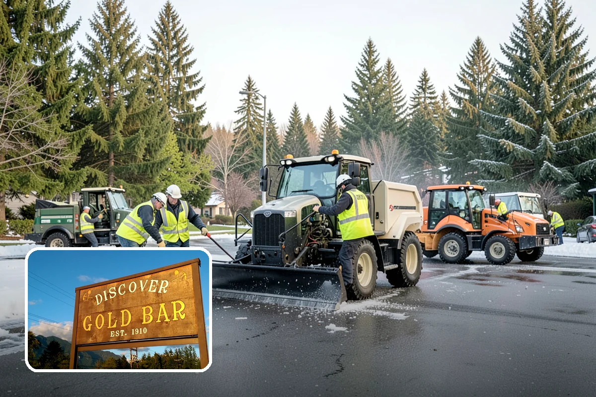 Path Lighting in Gold Bar, Snohomish County, WA - Improves nighttime safety along paths and trails
