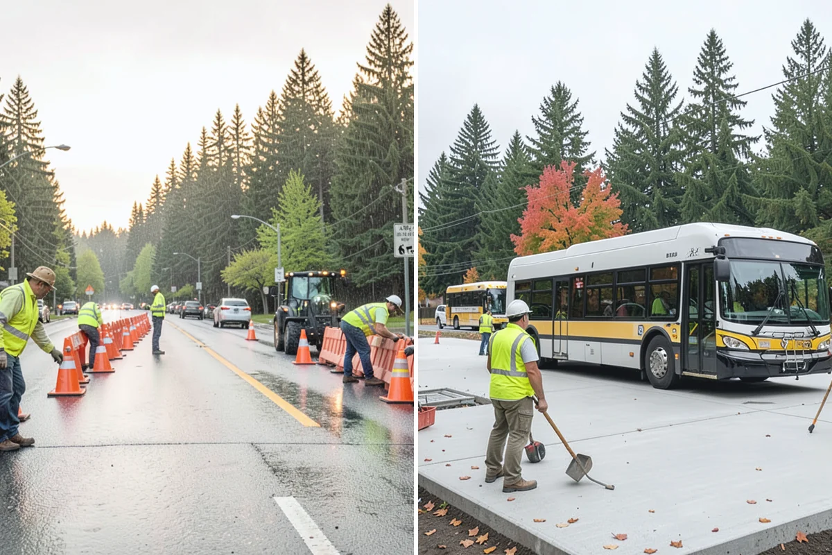 Path Lighting in Gold Bar, Snohomish County, WA - Assess route lighting levels, spacing, and fixture condition