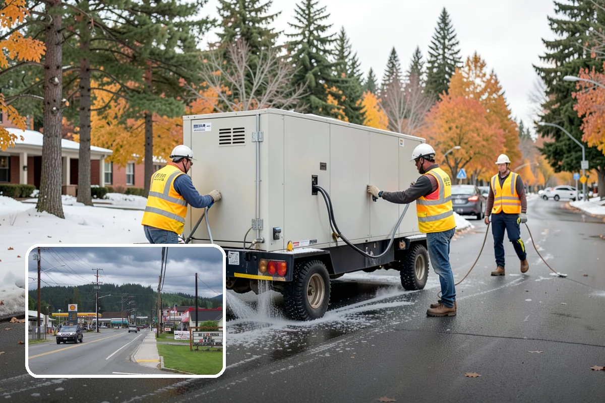 Path Lighting in Granite Falls, Snohomish County, WA - Improves nighttime safety along paths and trails