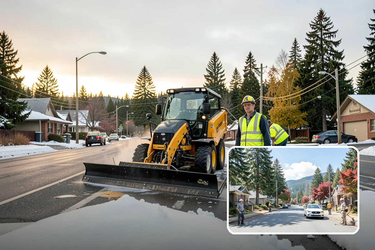 Path Lighting in Hunts Point, King County, WA - Improves nighttime safety along paths and trails