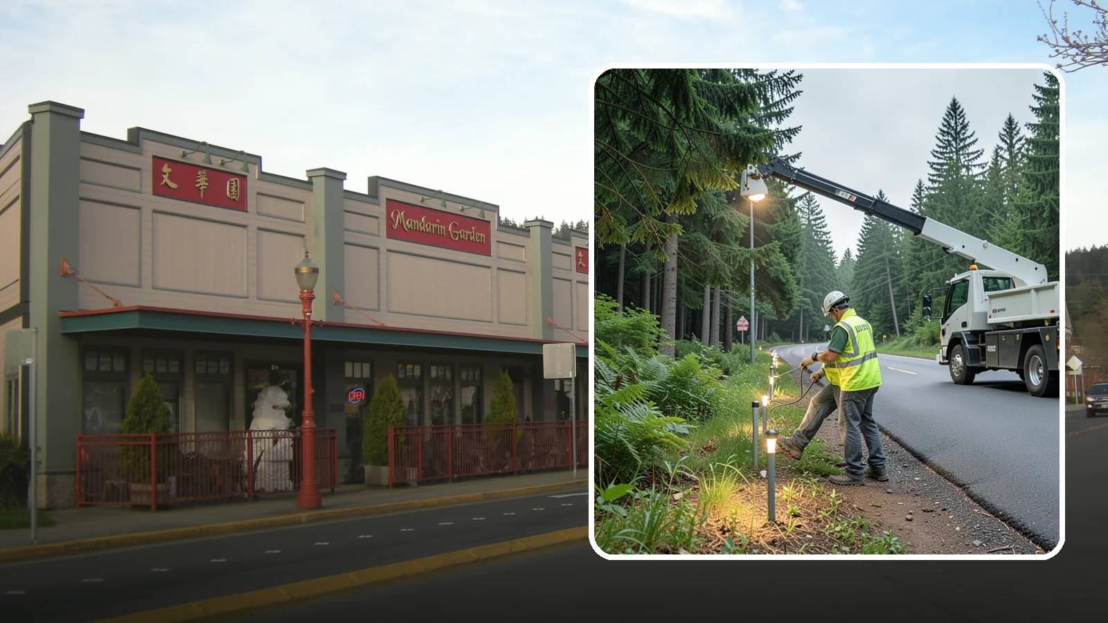 Path Lighting in Issaquah, King County, WA - Installation and maintenance of walkway and trail lighting to keep public paths safe after dark.