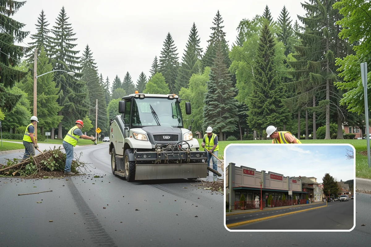 Path Lighting in Issaquah, King County, WA - Improves nighttime safety along paths and trails