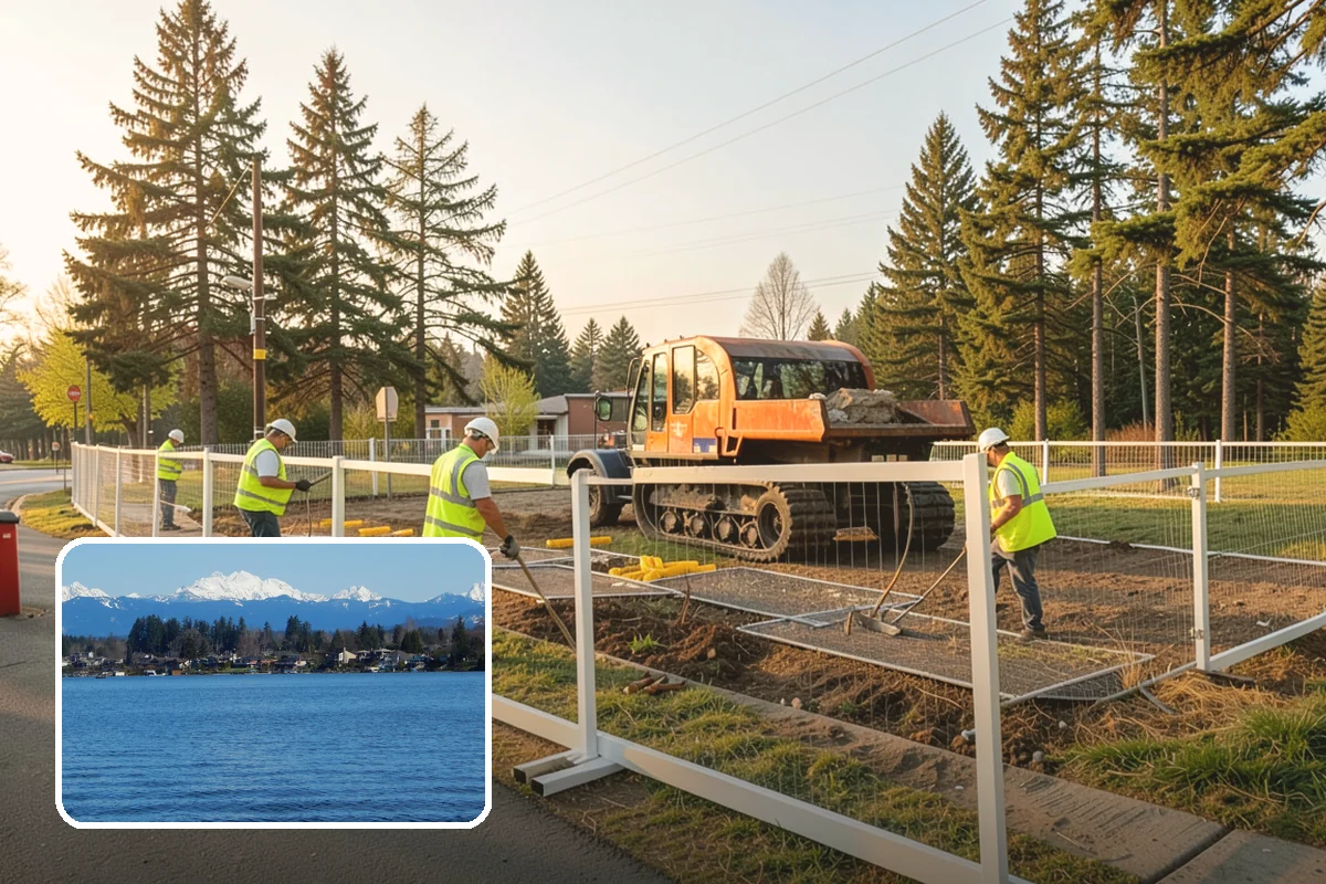 Path Lighting in Lake Stevens, Snohomish County, WA - Improves nighttime safety along paths and trails