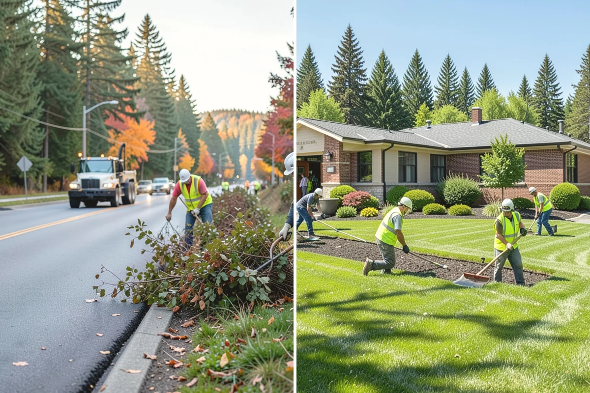 Path Lighting in Lake Stevens, Snohomish County, WA - Assess route lighting levels, spacing, and fixture condition