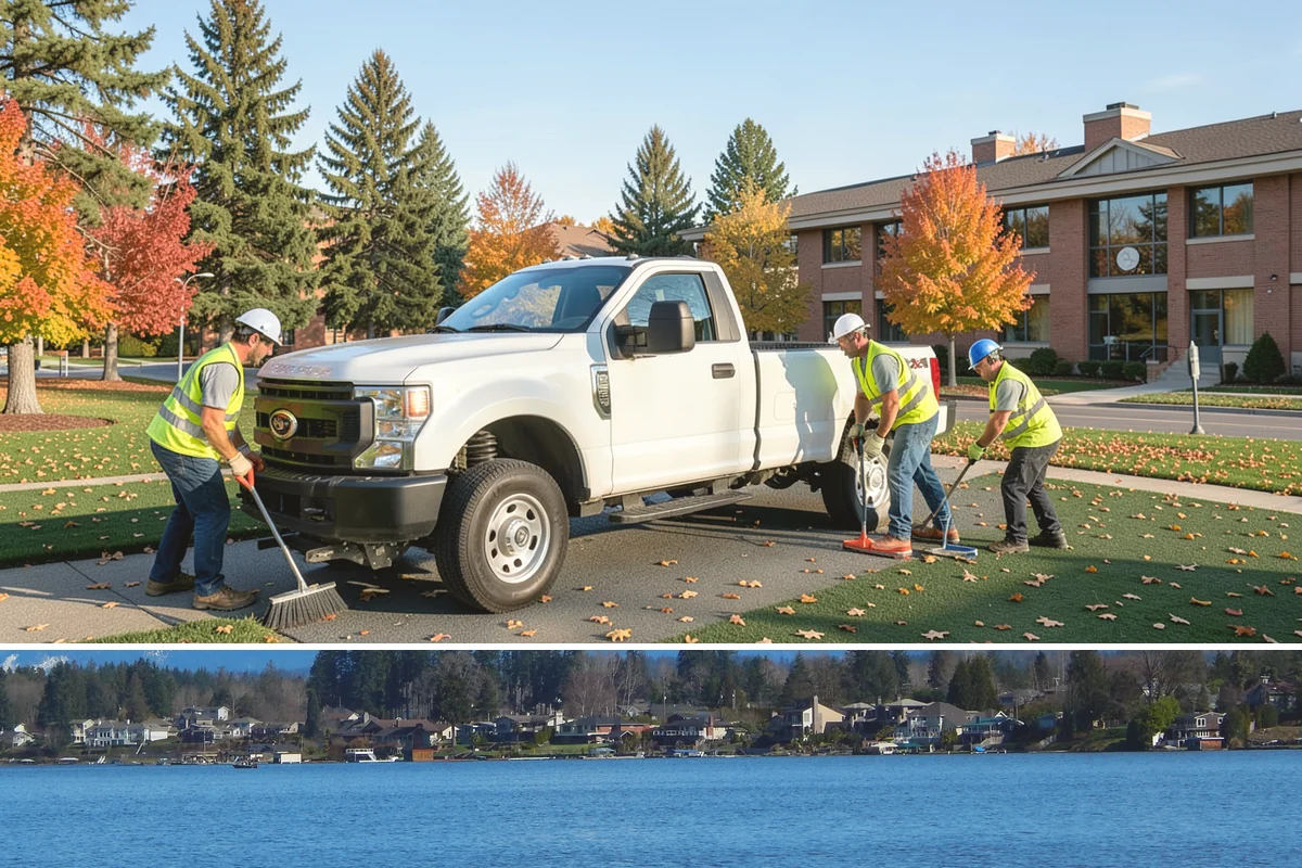 Path Lighting in Lake Stevens, Snohomish County, WA - New installs favor dry summer conditions, while maintenance and repairs continue through the darker fall and winter.
