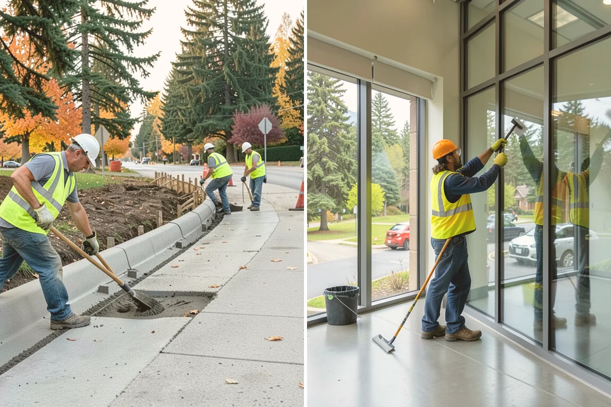 Path Lighting in Langley, Island County, WA - Assess route lighting levels, spacing, and fixture condition