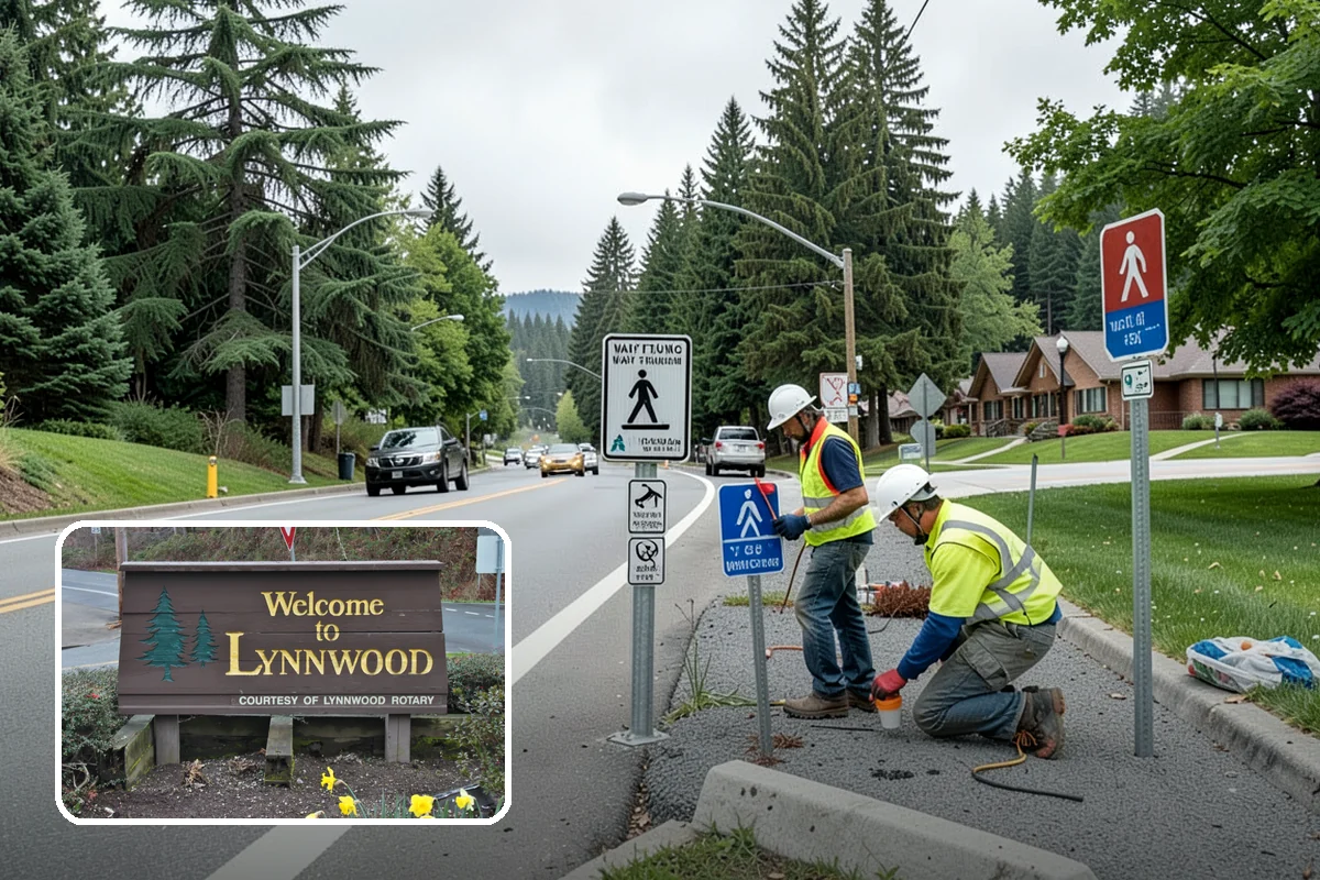 Path Lighting in Lynnwood, Snohomish County, WA - Improves nighttime safety along paths and trails