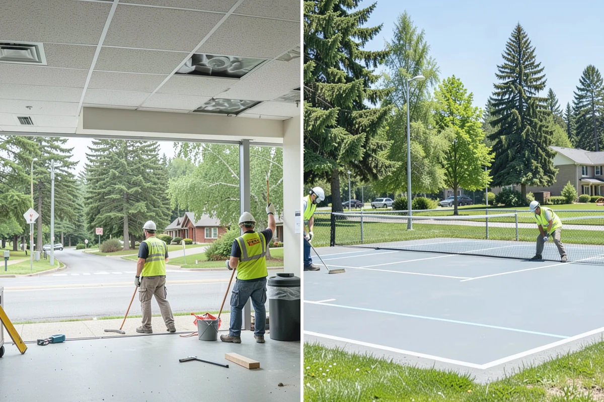 Path Lighting in Marysville, Snohomish County, WA - Assess route lighting levels, spacing, and fixture condition