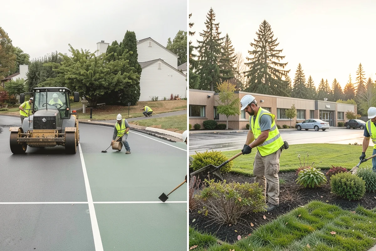 Path Lighting in Mercer Island, King County, WA - Assess route lighting levels, spacing, and fixture condition
