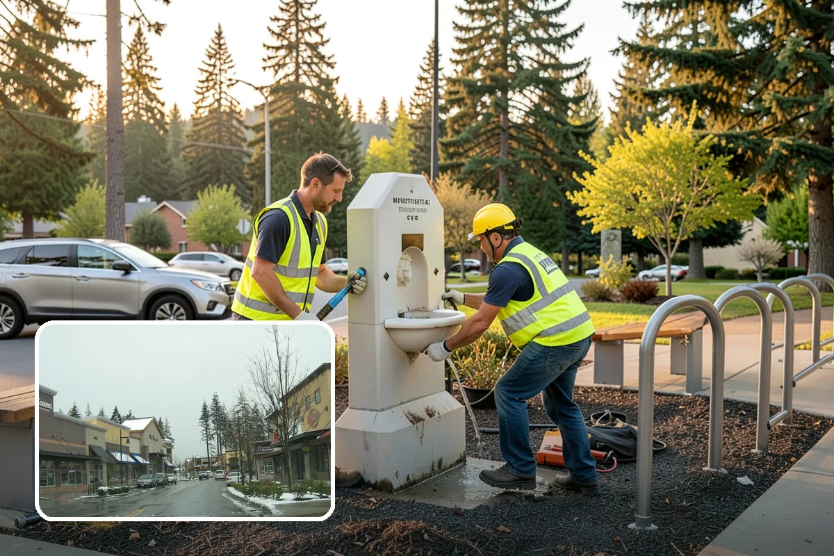 Path Lighting in Mill Creek, Snohomish County, WA - Improves nighttime safety along paths and trails