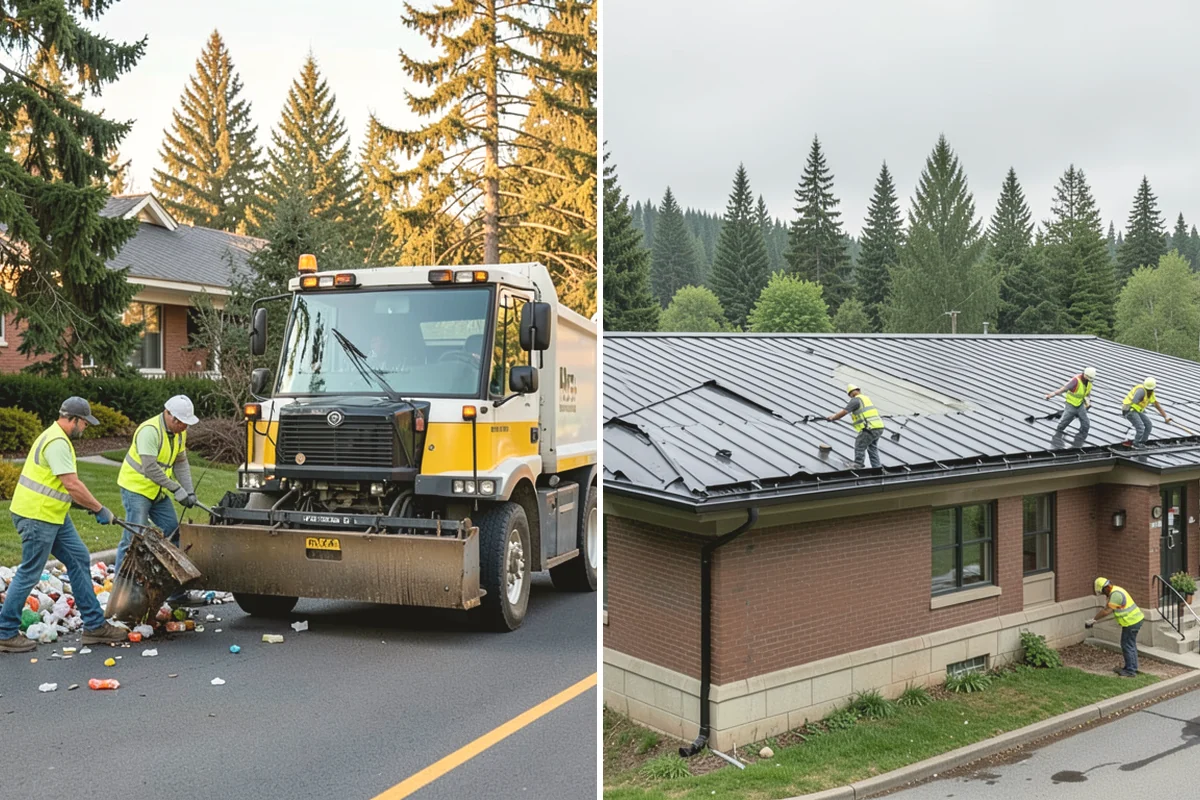 Path Lighting in Mill Creek, Snohomish County, WA - Assess route lighting levels, spacing, and fixture condition