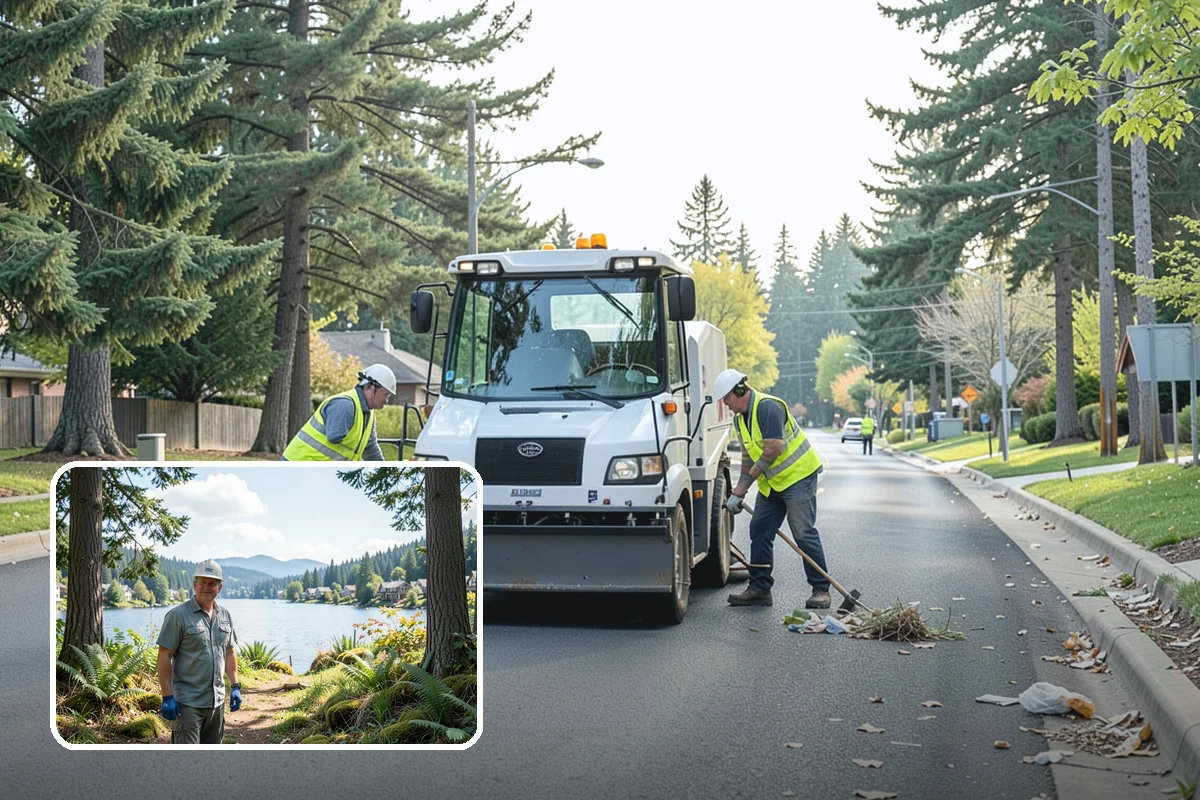 Path Lighting in Milton, King County, WA - Improves nighttime safety along paths and trails