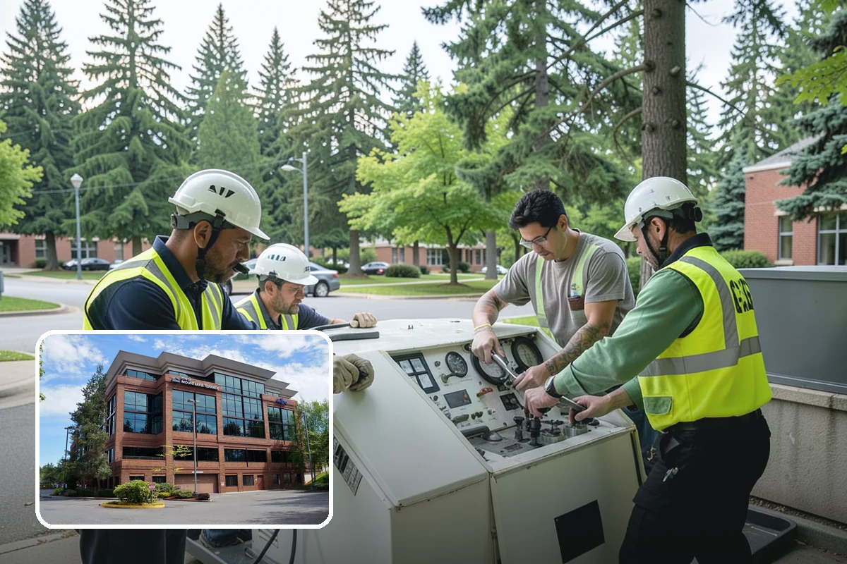 Path Lighting in Mountlake Terrace, Snohomish County, WA - Improves nighttime safety along paths and trails